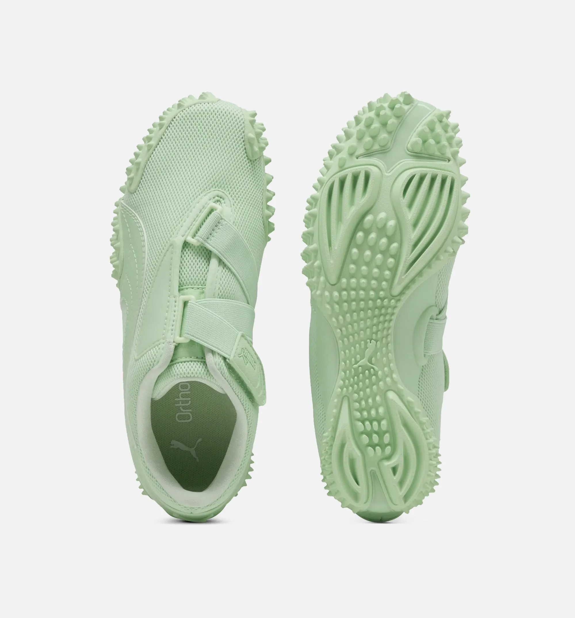 Mostro Ecstasy Mens Lifestyle Shoe - Fresh Mint/Puma White Comfort Merge