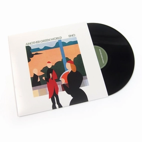 Brian Eno: Another Green World Vinyl LP hi-fi speaker analyzer,hi-fi pink noise calibrator,hi-fi frequency sweep