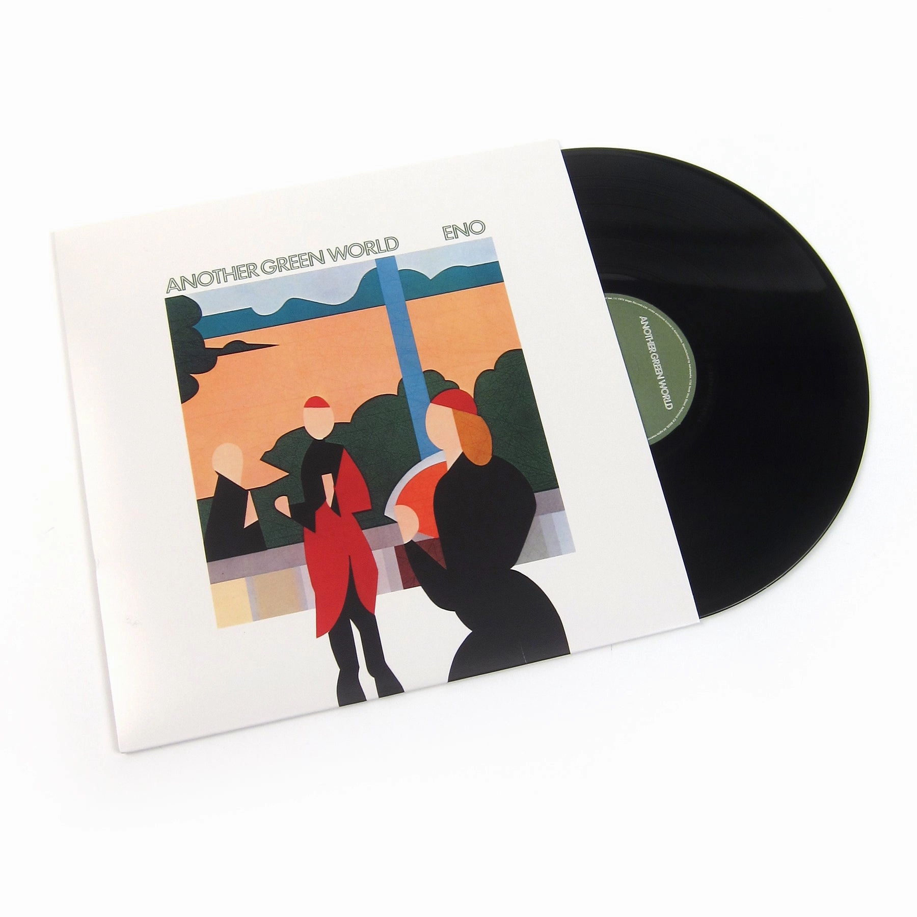 Brian Eno: Another Green World Vinyl LP hi-fi speaker analyzer,hi-fi pink noise calibrator,hi-fi frequency sweep