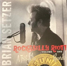 Brian Setzer C Rockabilly Riot! Volume One - A Tribute To Sun Records  (Arrives in 4 Days) hi-fi aptX HD bluetooth,hi-fi WiFi speakers,hi-fi stereo output