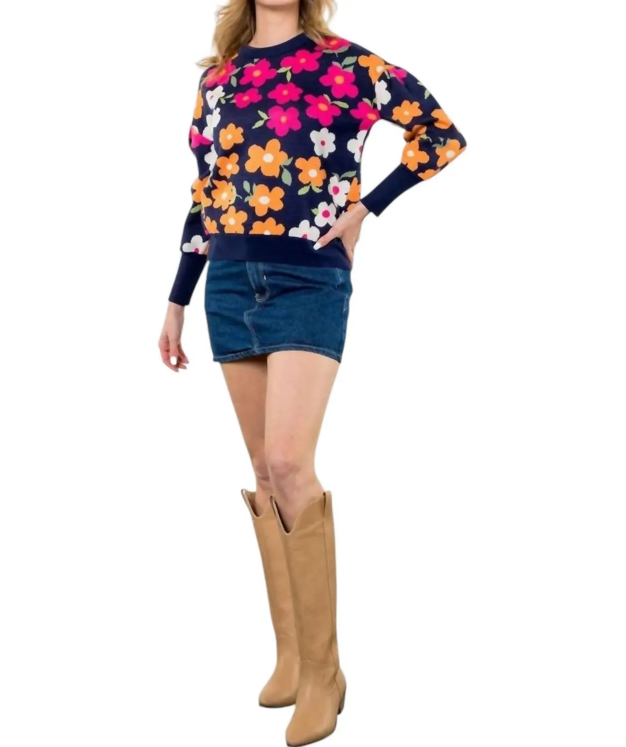 Pull Bridget Multicolore