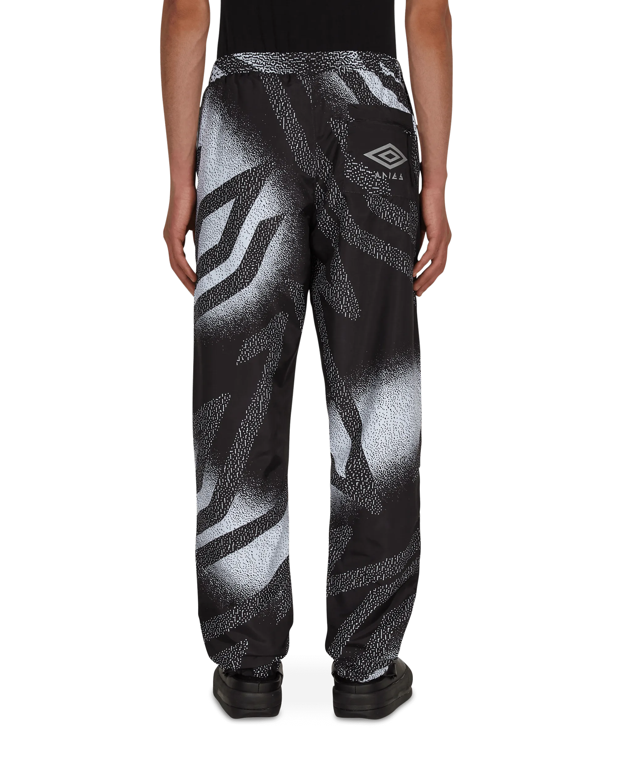Umbro Training Pants Multicolor Button-Down Front