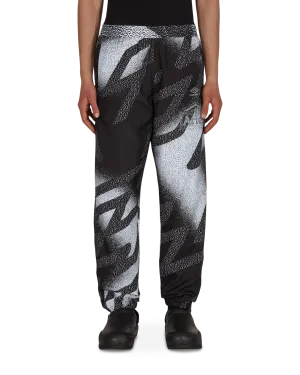 Bishop Sleeve Look Speckled Umbro Training Pants Multicolor