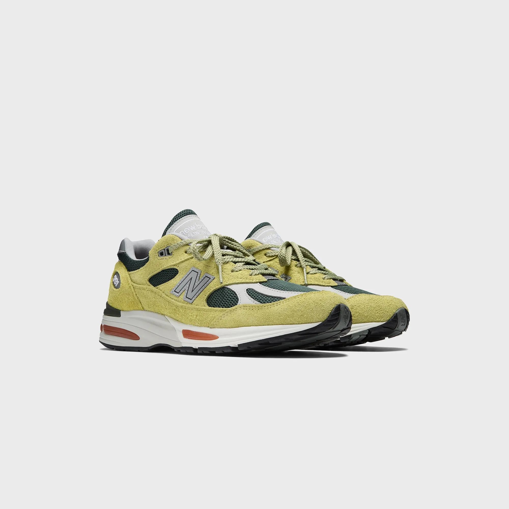 New Balance Made In Uk 991V2 - Beechnut / Trekking Green / Oyster Mushroom Cyber Monday Sale The Fast Lane Choice