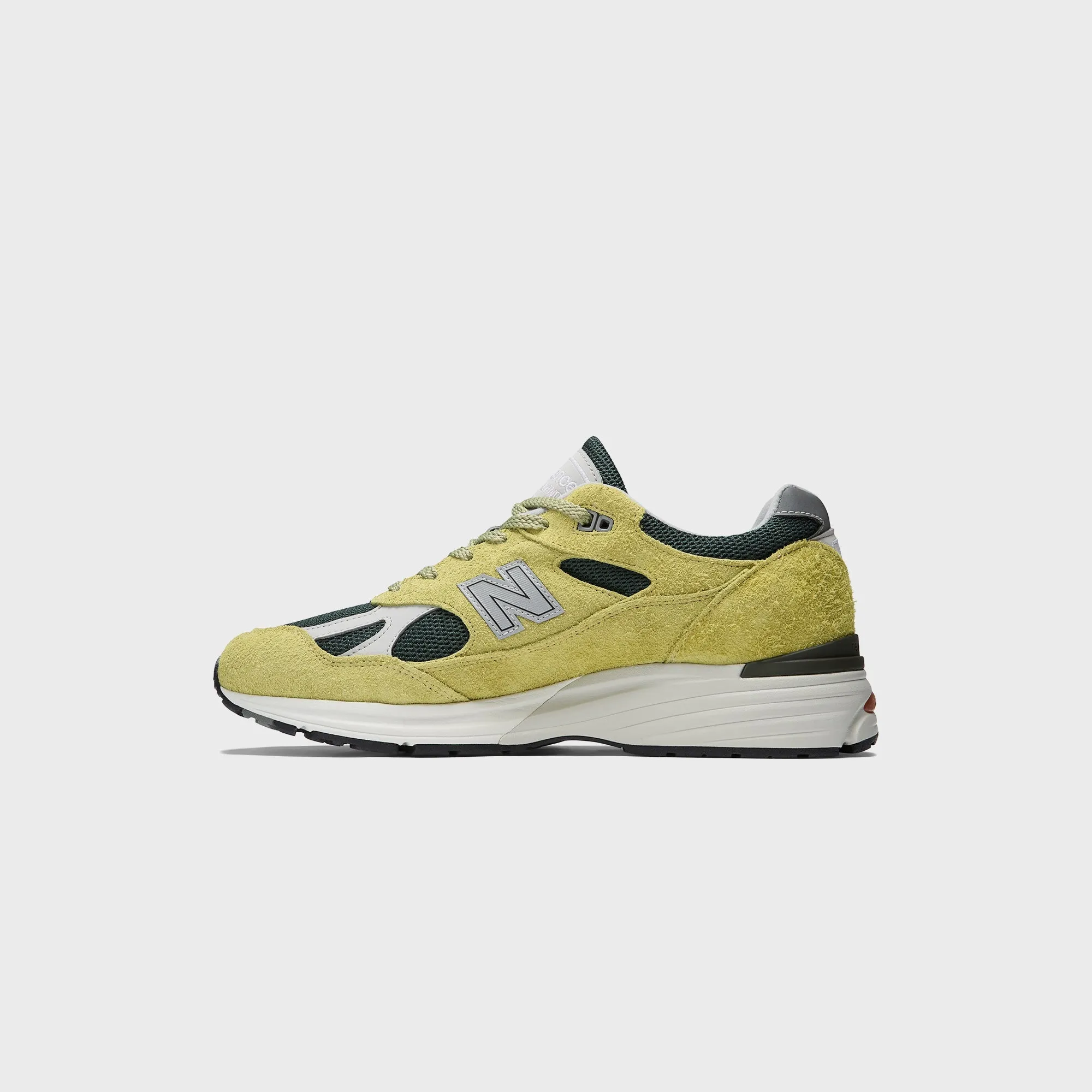 New Balance Made In Uk 991V2 - Beechnut / Trekking Green / Oyster Mushroom Walk with Purpose Stay in Motion