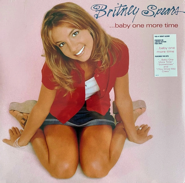 Britney Spears  ...Baby One More Time (Colored LP)  (Arrives in 4 Days) hi-fi headphone dock,hi-fi coaxial cable,hi-fi optical cable