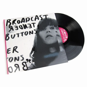 Broadcast: Tender Buttons Vinyl LP hi-fi portable DAC,hi-fi desktop DAC,hi-fi headphone stand