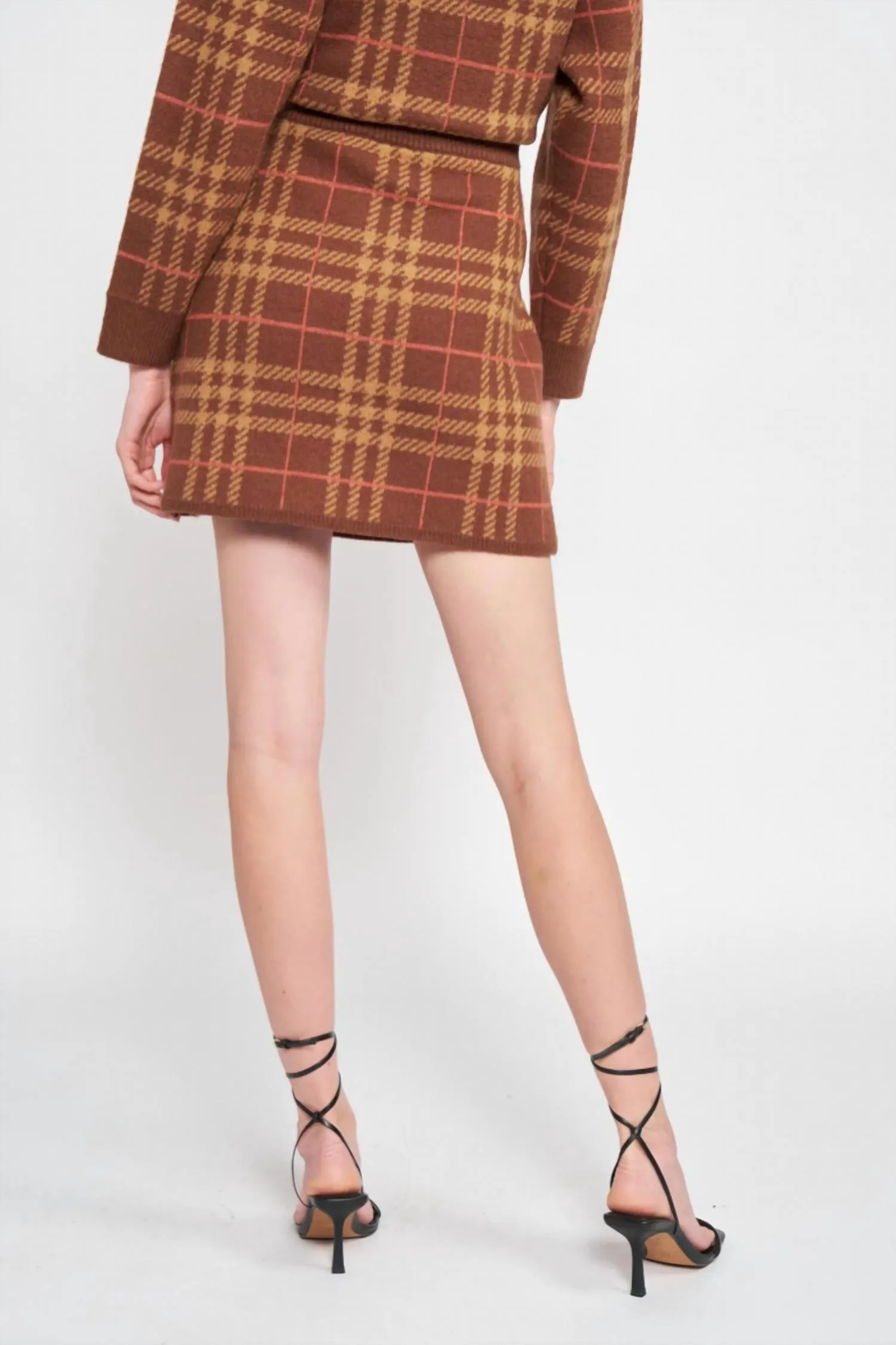 Robe Pull Jupe Bront en Taupe