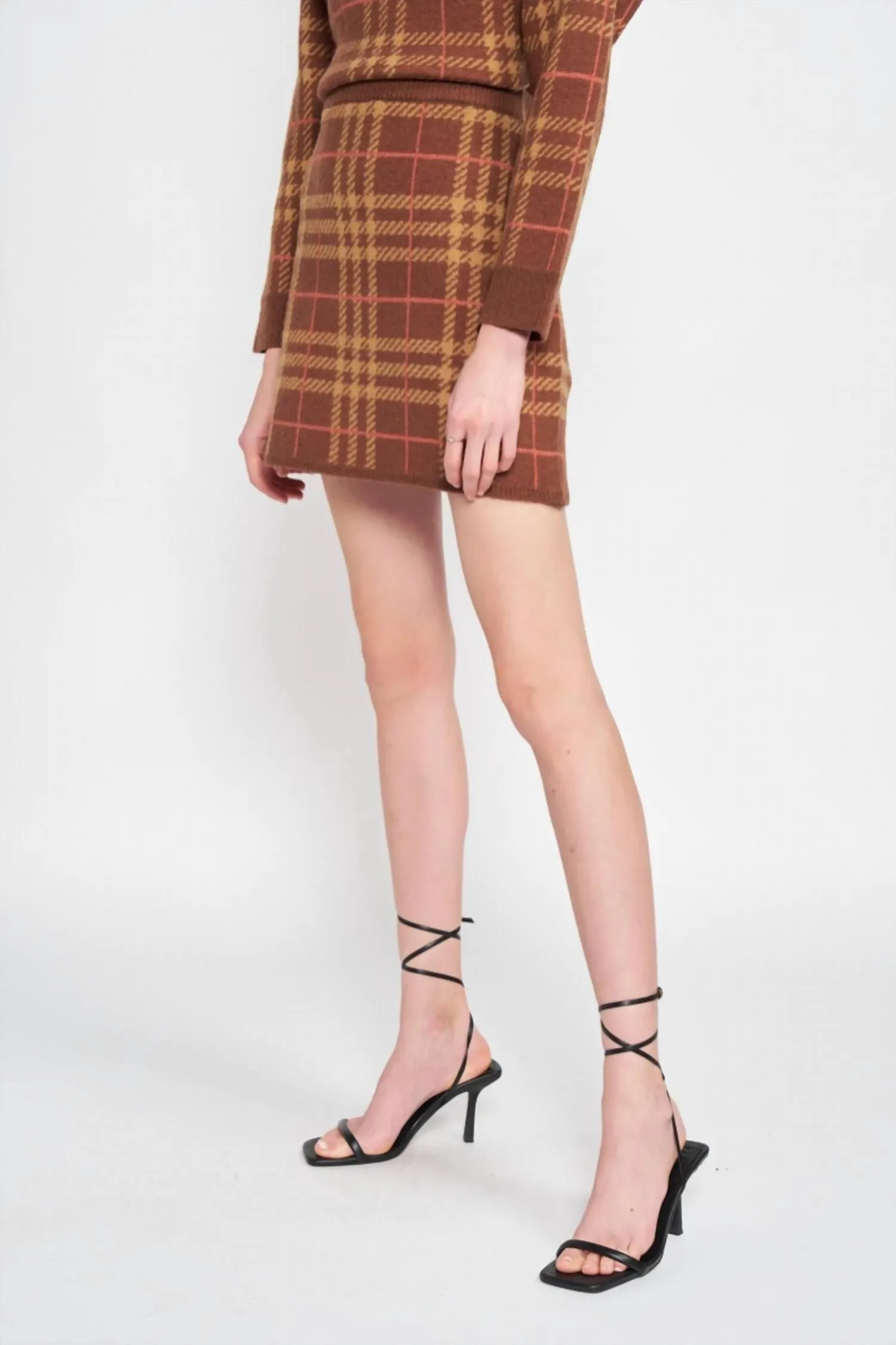 Robe Pull Jupe Bront en Taupe
