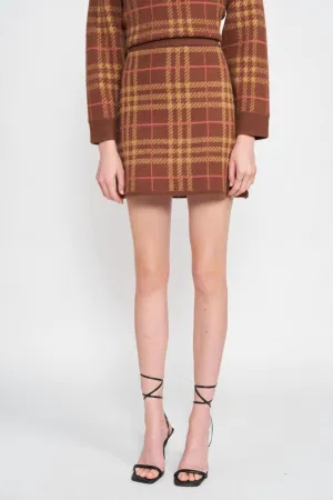 Robe Pull Jupe Bront en Taupe