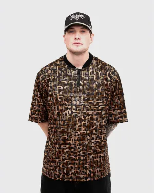 Bronze 56K Bike Jersey - Brown Hood With Non-Shrinking Materials Elastic Edge