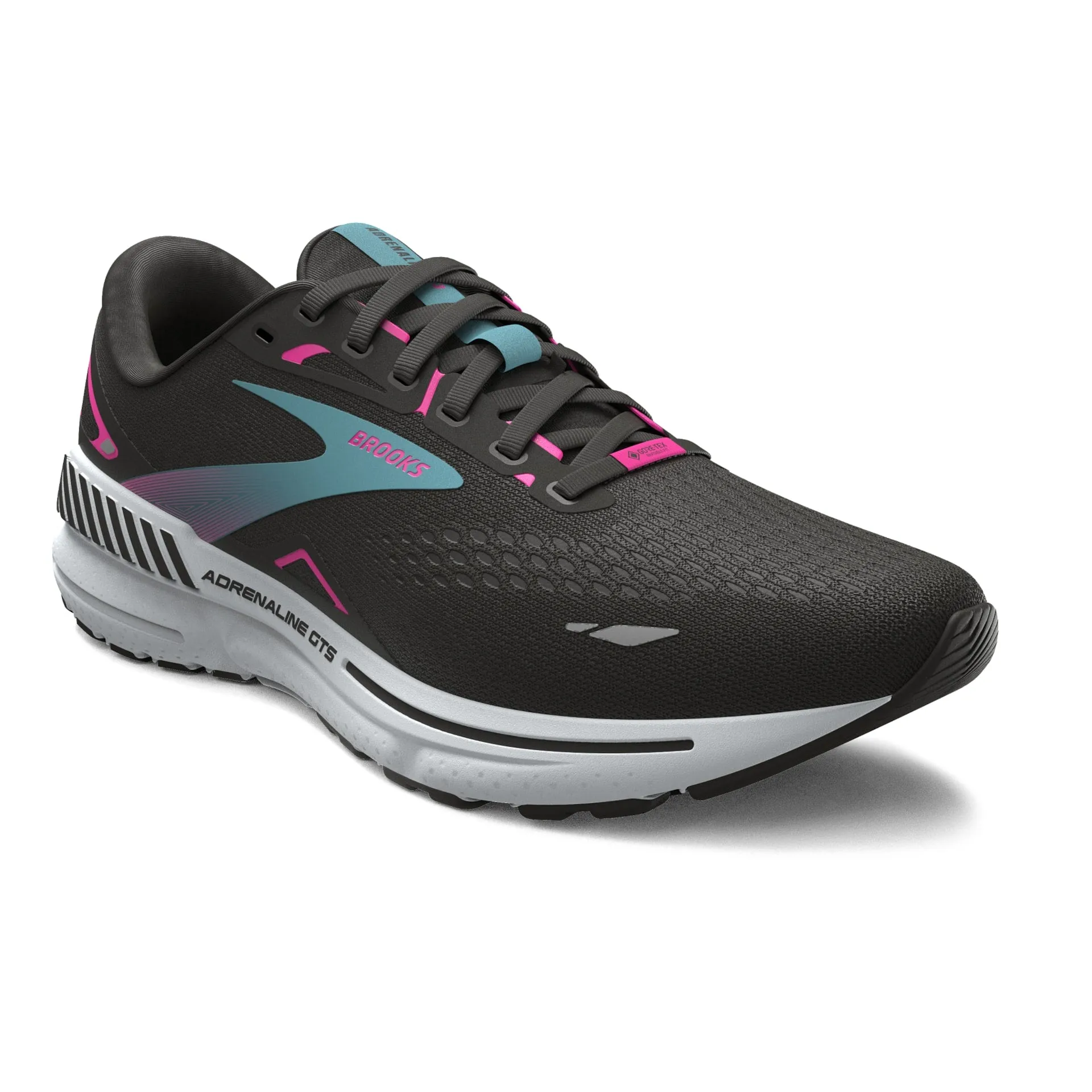 Brooks Adrenaline Gts 23 Gtx Women'S Dare to Lead Loud Looks, Smooth Moves