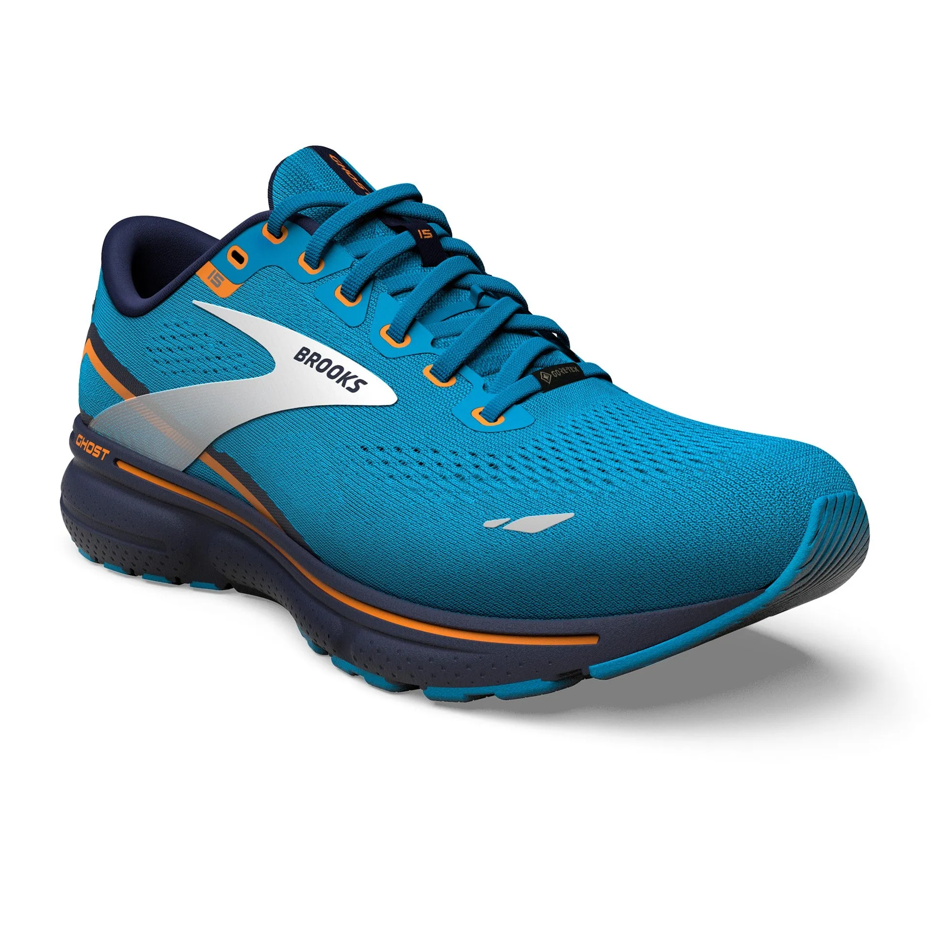 Brooks Ghost 15 Gtx Men'S Walk Tall Own Every Step