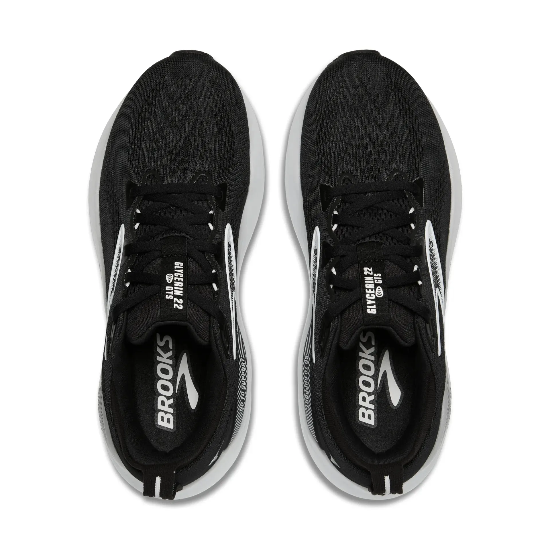 Keep Going Strong Brooks Glycerin Gts 22 Women'S Wide