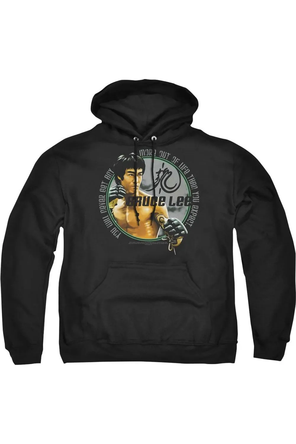 Pull-over à capuche adulte Bruce Lee Expectations