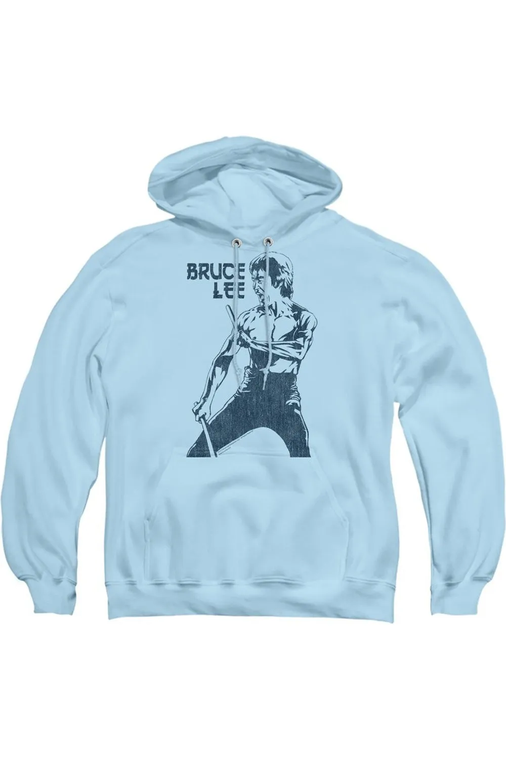 Pull-over à capuche adulte Bruce Lee Fighter