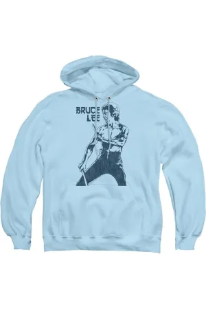 Pull-over à capuche adulte Bruce Lee Fighter
