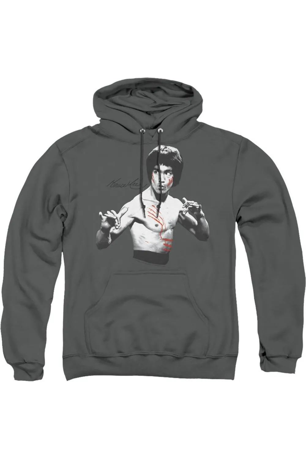 Bruce Lee Confrontation Finale Pull à Capuche Adulte