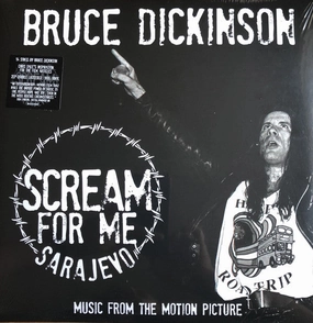 Bruce Dickinson  Scream For Me Sarajevo  (Arrives in 4 Days) hi-fi radio tuner,hi-fi analog radio,hi-fi stereo cabinet with shelves