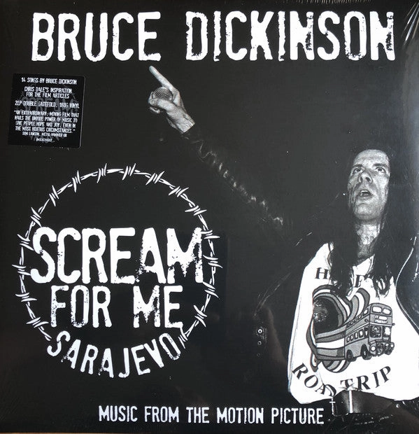 Bruce Dickinson  Scream For Me Sarajevo  (Arrives in 4 Days) hi-fi radio tuner,hi-fi analog radio,hi-fi stereo cabinet with shelves
