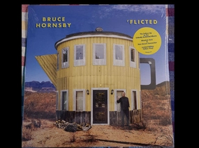 Bruce Hornsby-Flicted - Lp  (Arrives in 4 Days) hi-fi speaker damping kit,hi-fi panel absorber,hi-fi bass trap
