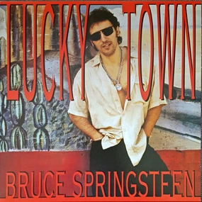 Bruce Springsteen - Lucky Town (Arrives in 4 days) hi-fi magnetic shield,hi-fi DIY amplifier kit,hi-fi signal booster