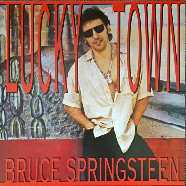 Bruce Springsteen - Lucky Town (Arrives in 4 days) hi-fi magnetic shield,hi-fi DIY amplifier kit,hi-fi signal booster