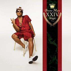 Bruno Mars - 24K Magic  (Arrives in 4 Days)