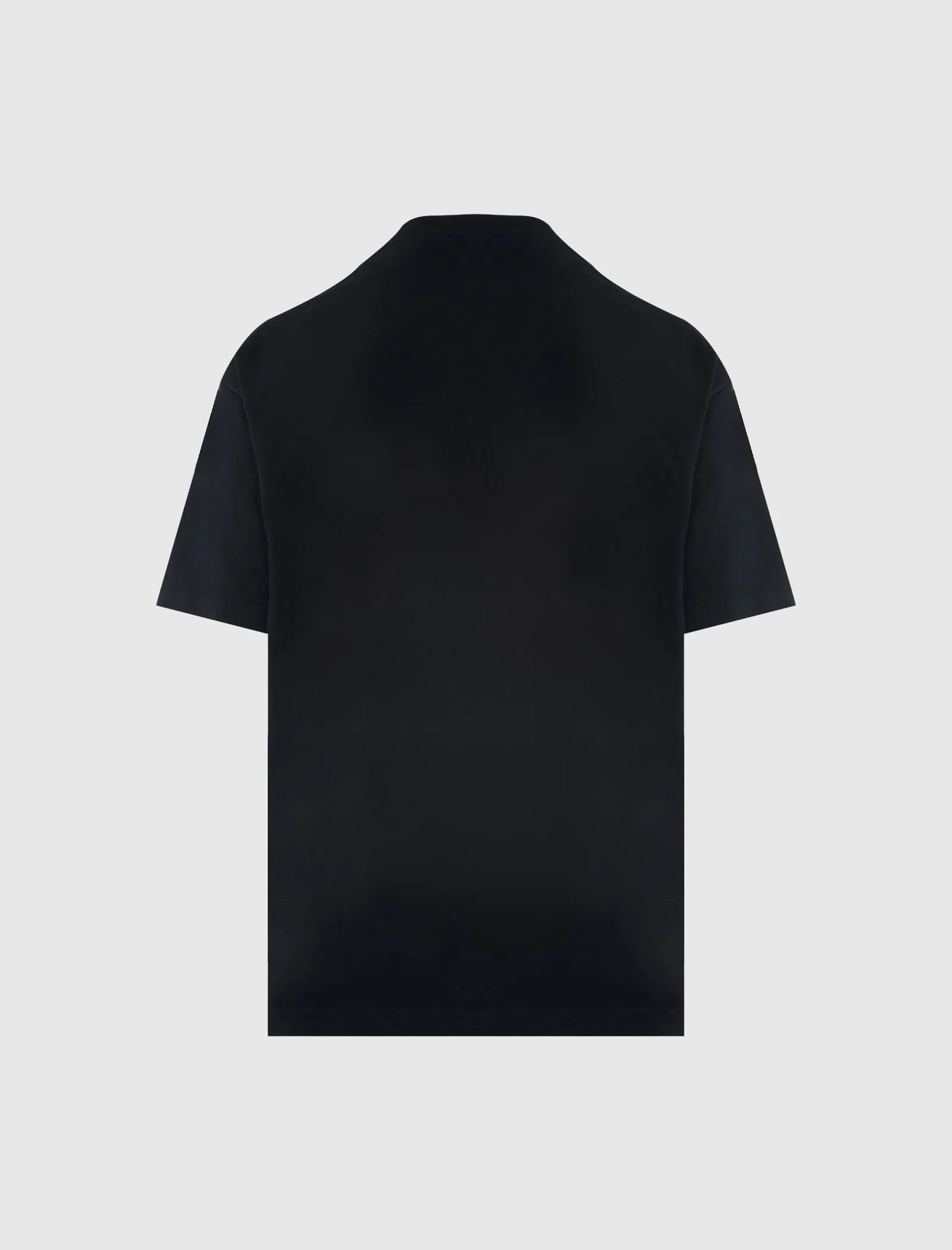 Closed - Toe Comfortable Cuff Seam Black Sabbath Graphic Tee