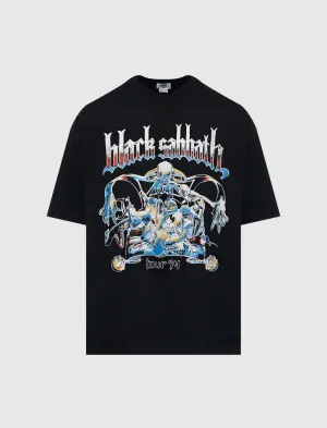 Black Sabbath Graphic Tee Surfing Socks Anti - Folly