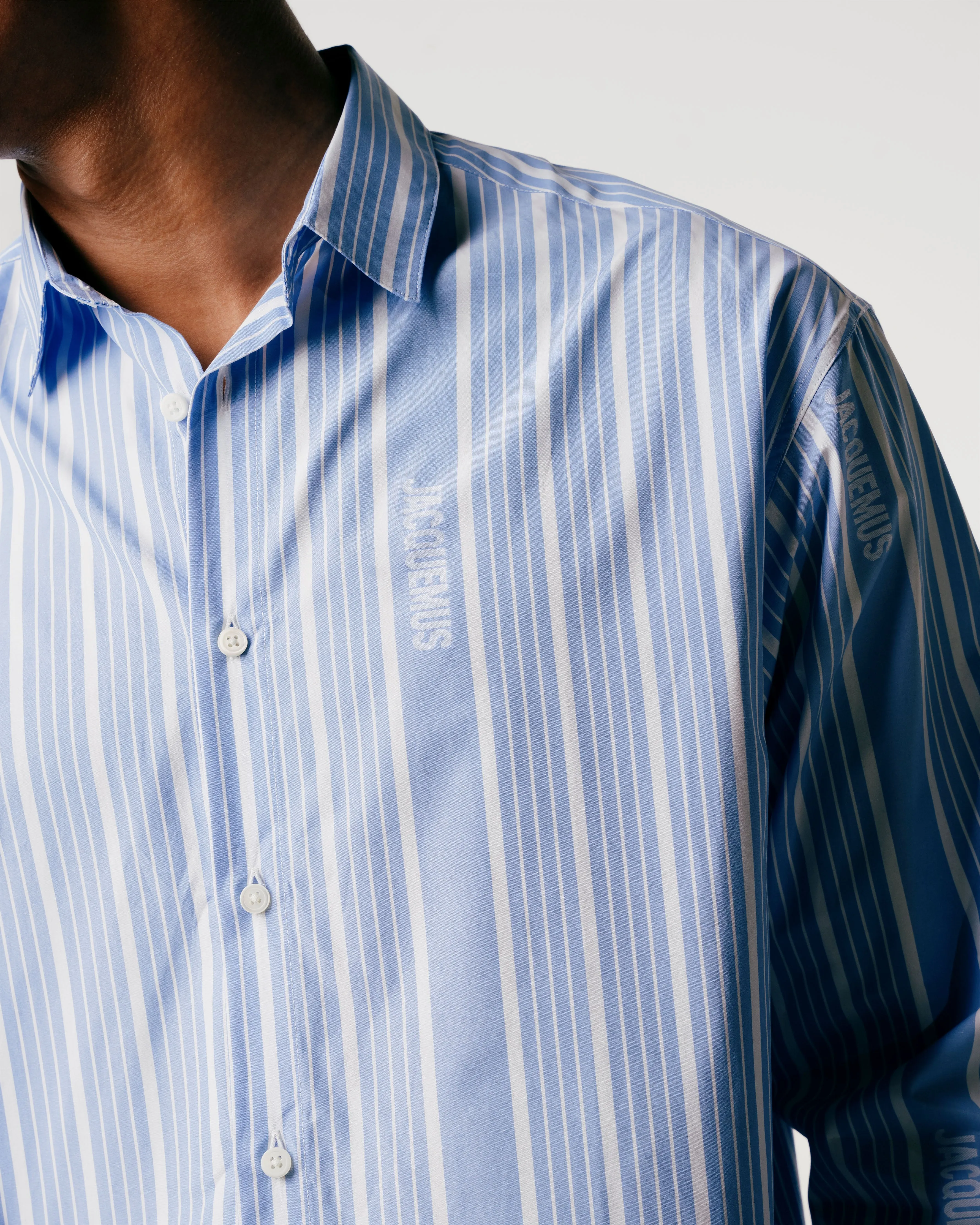La Chemise Simon Shirt Hood With Buttons Easy Care Design