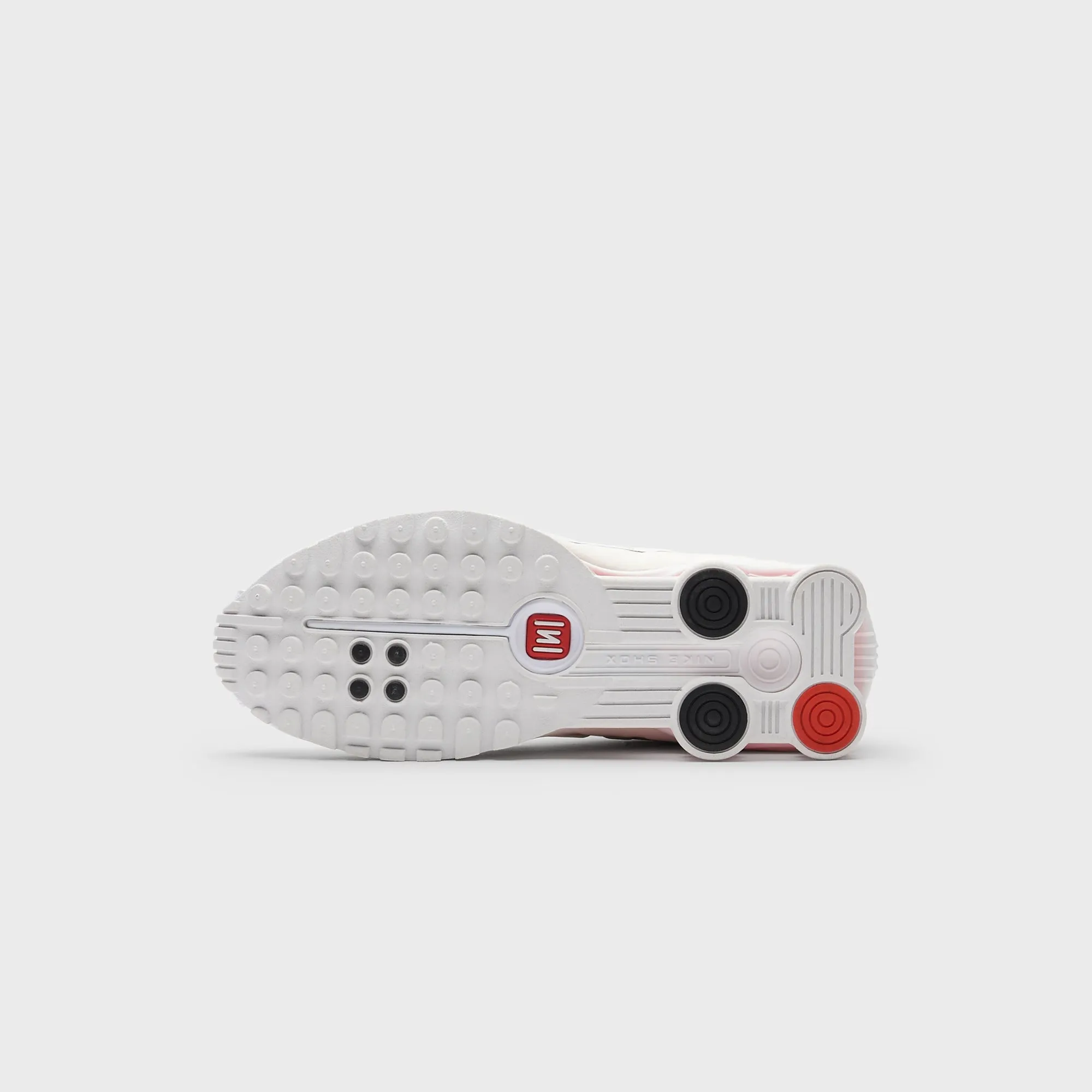 Long-Lasting Mountain Boots Nike Wmns Shox R4 - White / Phantom / Picante Red