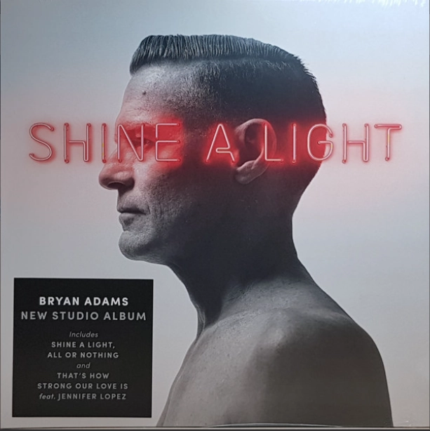 Bryan Adams  Shine A Light  (Arrives in 4 days ) hi-fi headphone dock,hi-fi coaxial cable,hi-fi optical cable