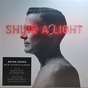 Bryan Adams  Shine A Light (Arrives in 4 days ) hi-fi audio equalizer,hi-fi crossover network,hi-fi digital volume control