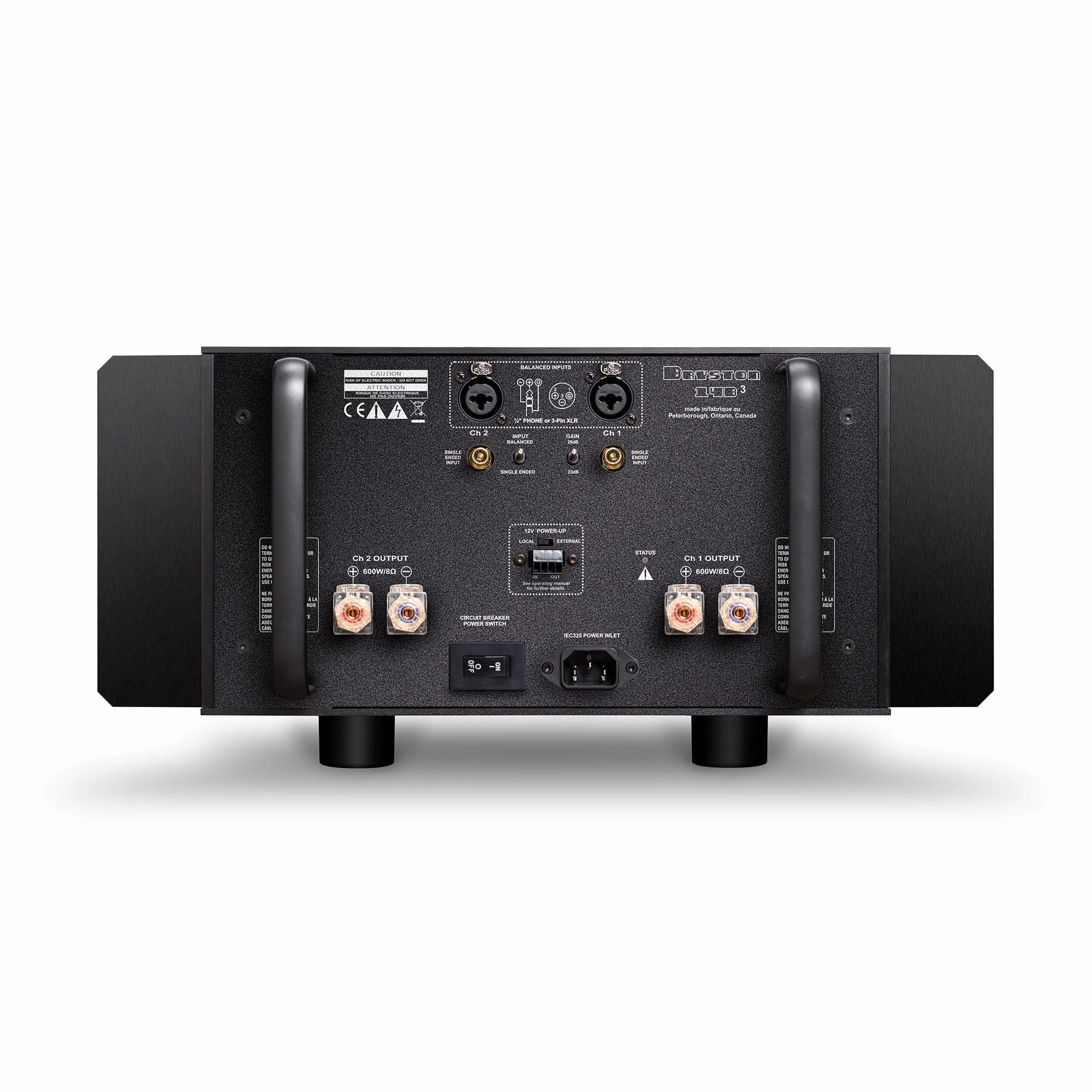 Bryston 14B Stereo Power Amplifier