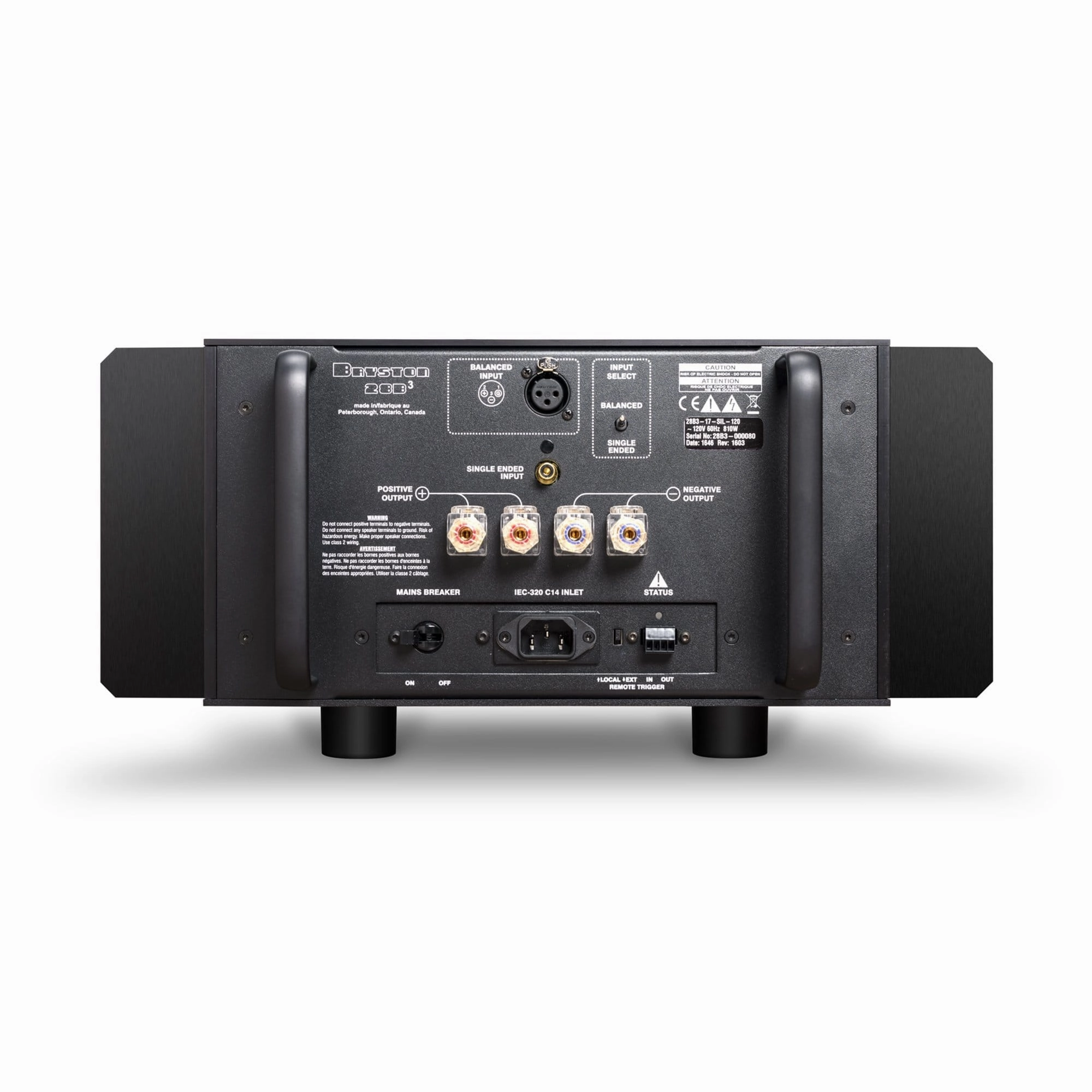 Bryston 28B Mono Power Amplifier