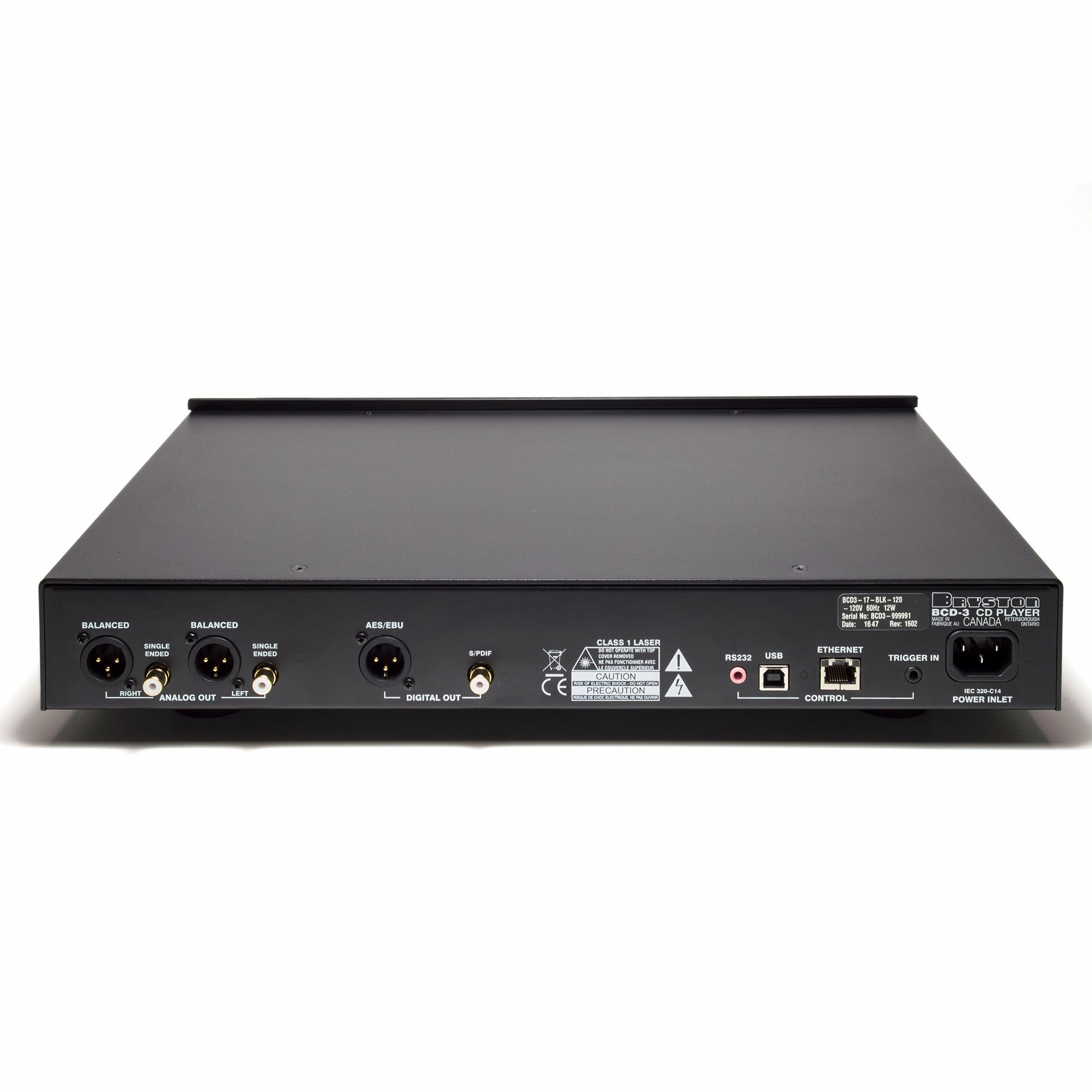 Bryston BCD-3 CD Player