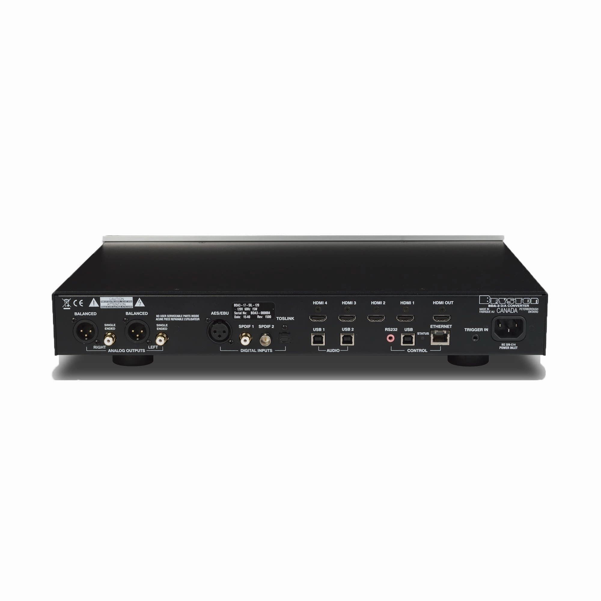 Bryston BDA-3 Digital Analogue Converter