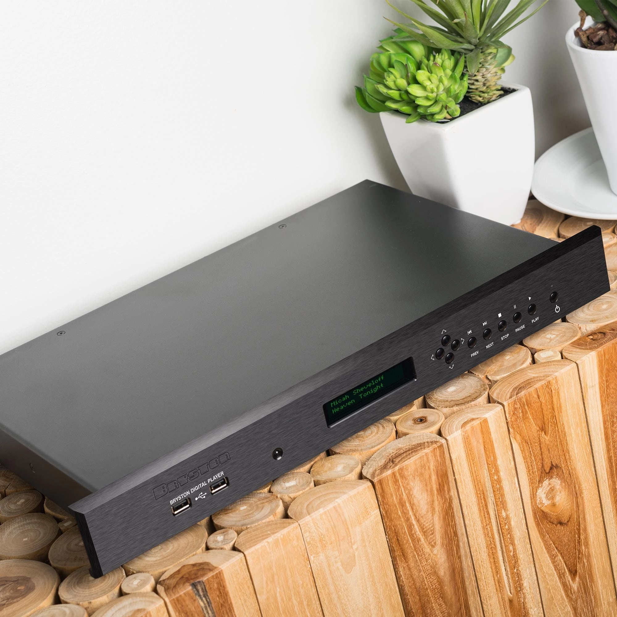 Bryston BDP-3 Network Streamer