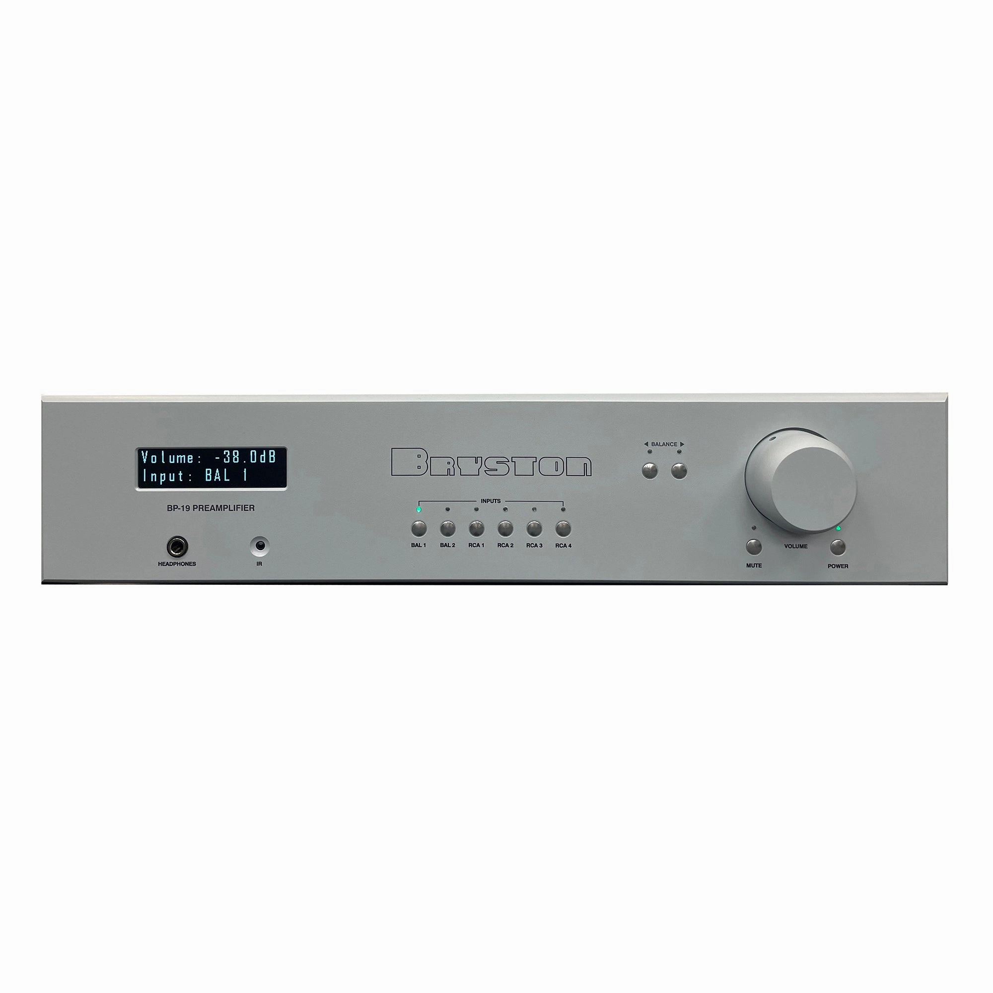Bryston BP19 Stereo Pre-Amplifier