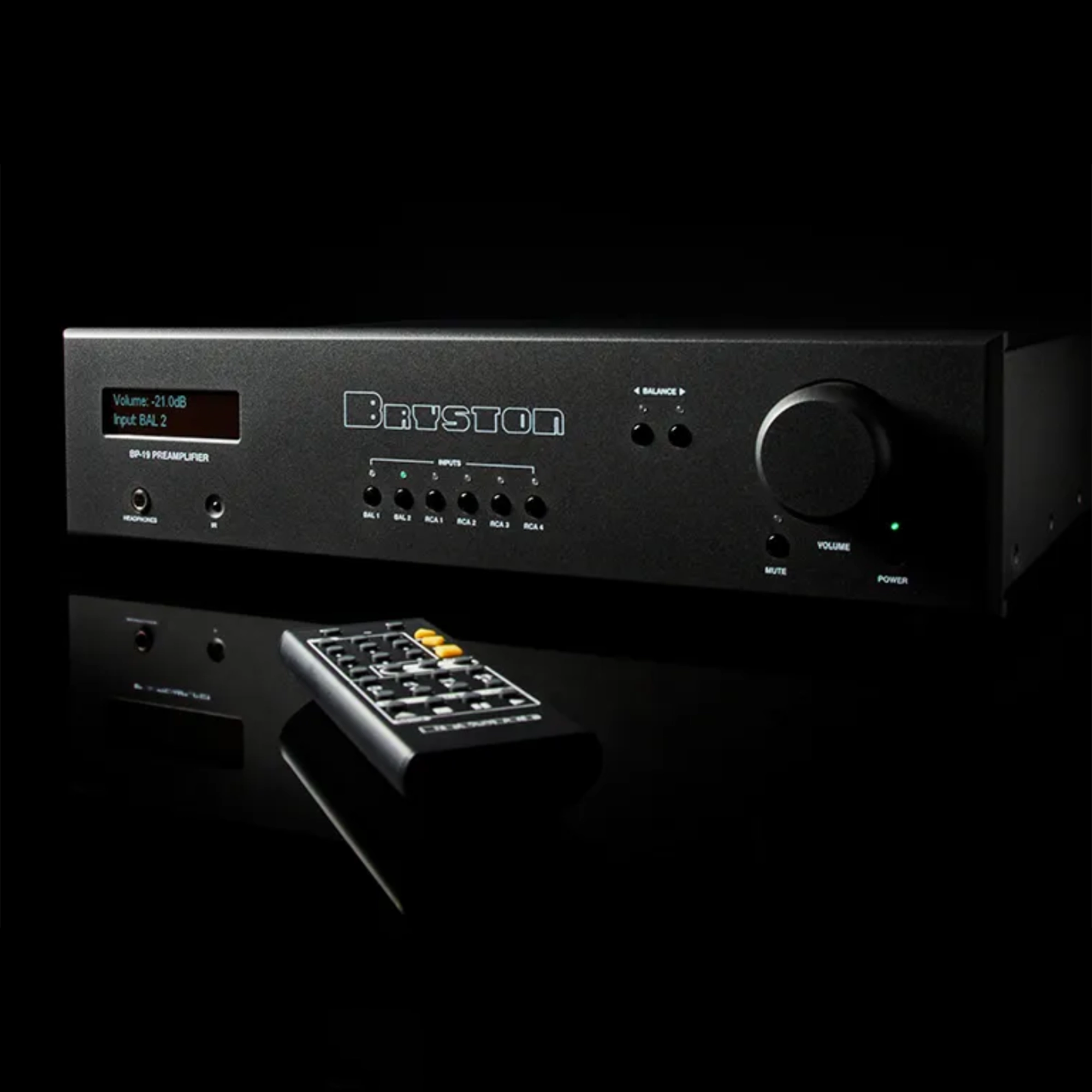 Bryston BP19 Stereo Pre-Amplifier