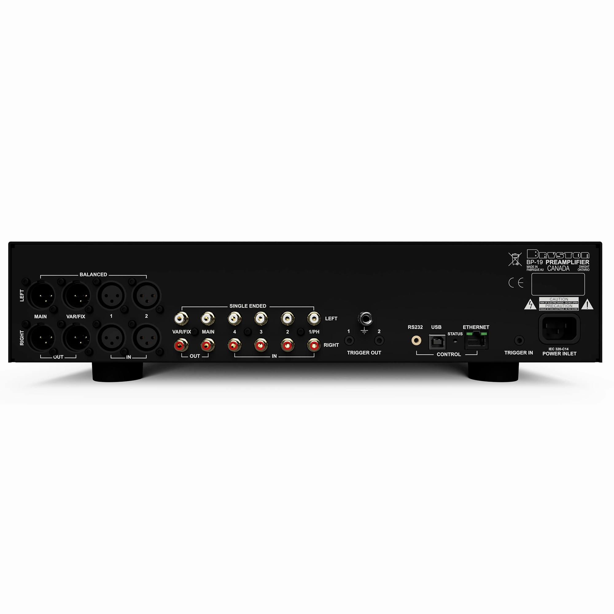 Bryston BP19 Stereo Pre-Amplifier