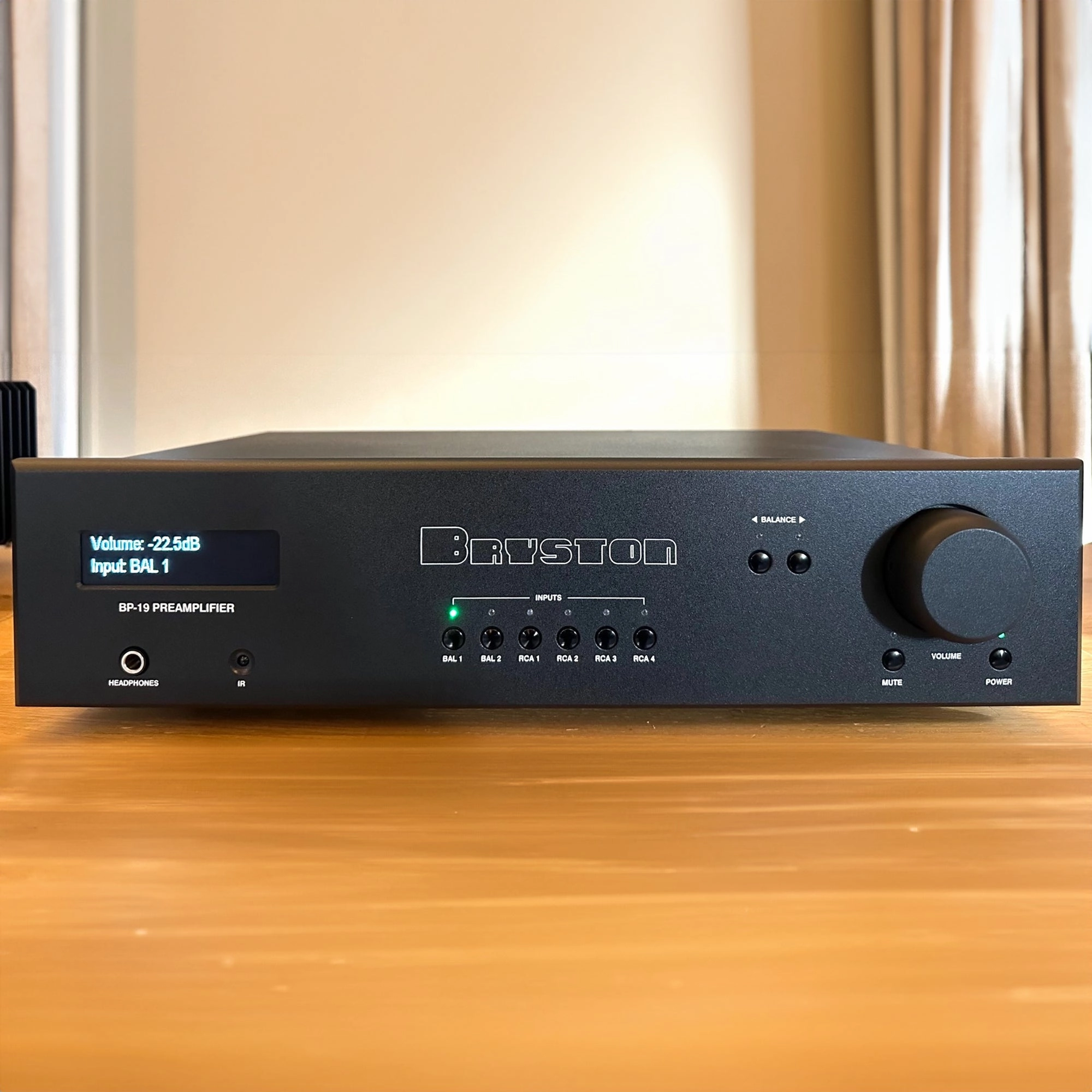 Bryston BP19 Stereo Pre-Amplifier