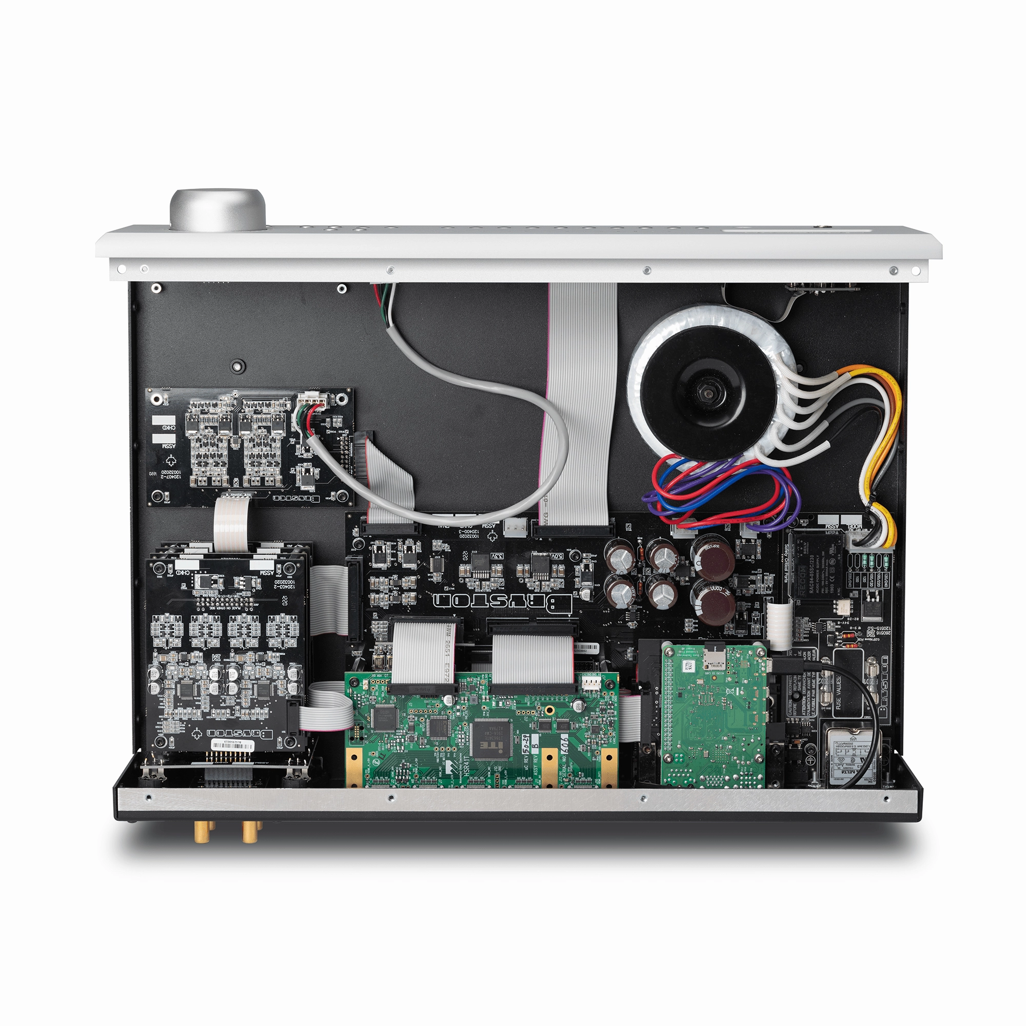 Bryston BR-20 Streaming DAC & Preamplifier