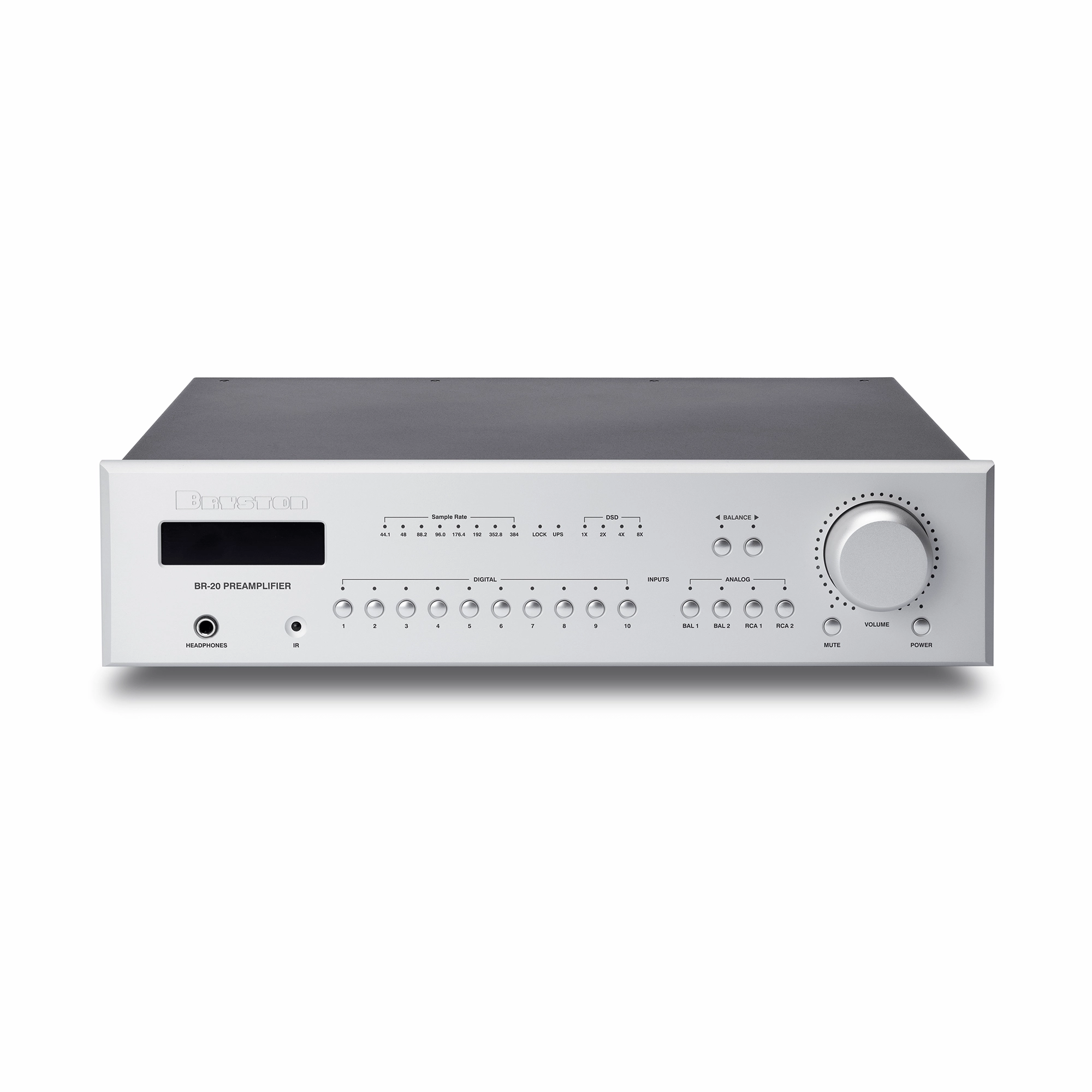 Bryston BR-20 Streaming DAC & Preamplifier