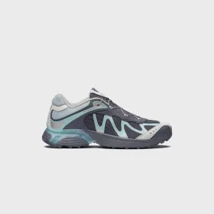 Comfort Padding Around Insole Flexible And Heel And Midsole Cushion Salomon Xt-Whisper - Grisaille / Lunar Rock / Iced Aqua