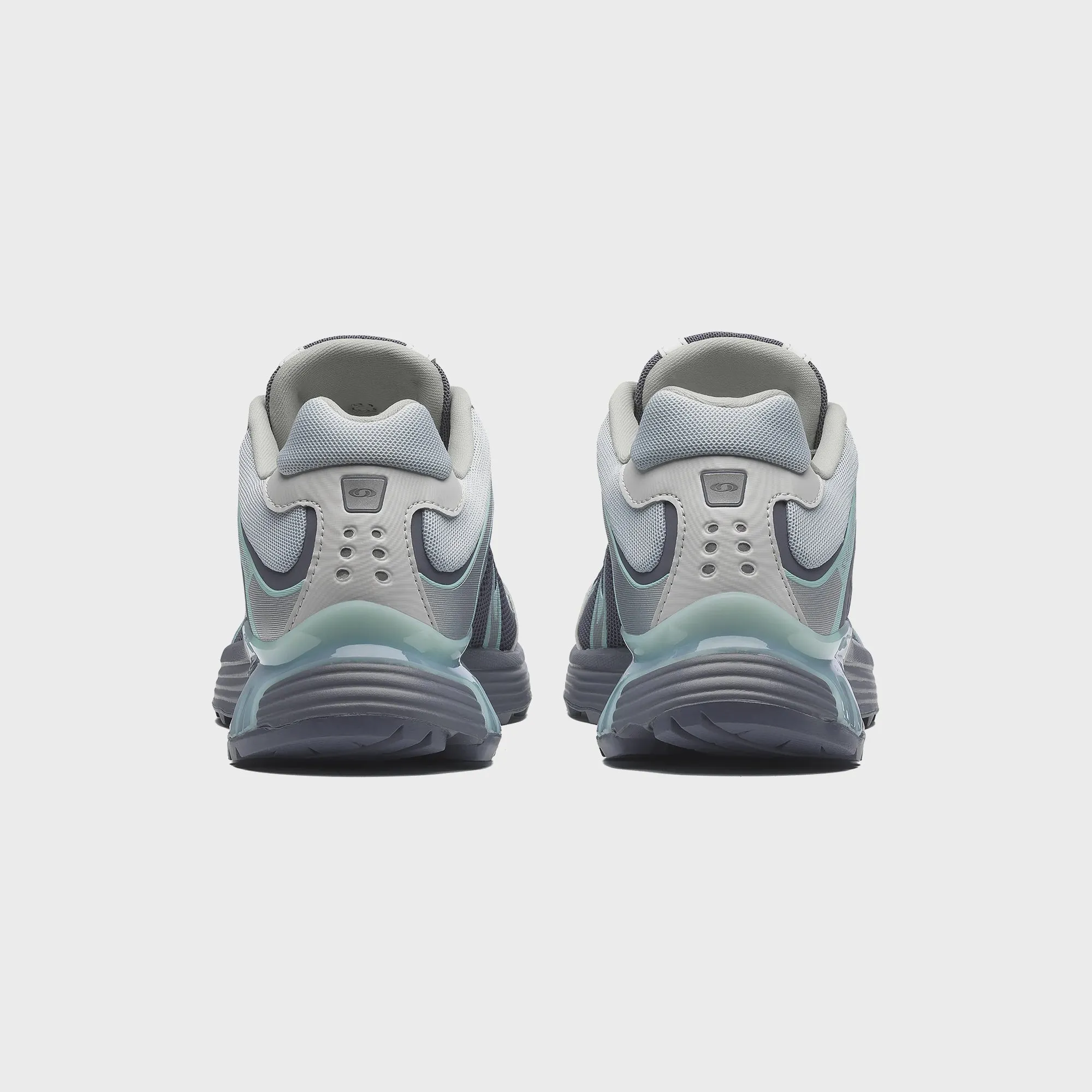 Salomon Xt-Whisper - Grisaille / Lunar Rock / Iced Aqua Foot Sea Urchin Comfort Strategy
