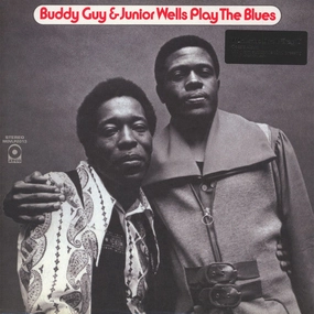 Buddy Guy & Junior Wells  Play The Blues (Arrives in 4 days ) hi-fi music center,hi-fi speaker grill,hi-fi equipment organizer