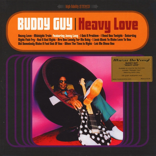 Buddy Guy  Heavy Love  (Arrives in 4 Days) hi-fi radio tuner,hi-fi analog radio,hi-fi stereo cabinet with shelves