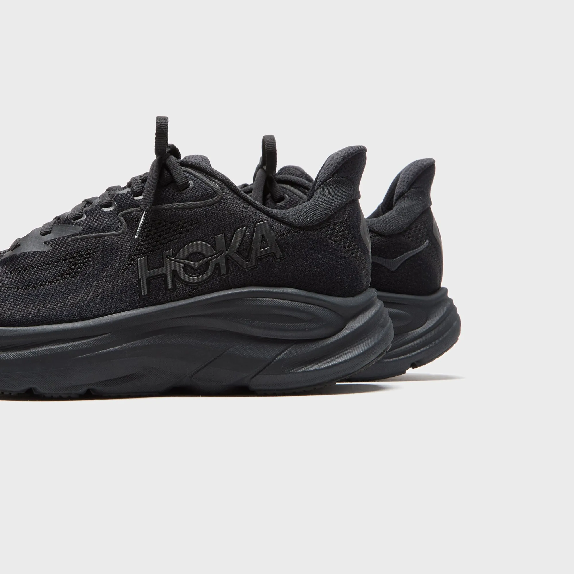 Move Like You Mean It President's Day Sale Hoka Clifton 10 - Black